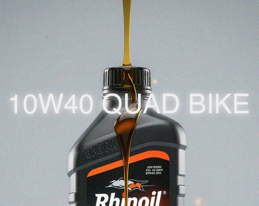 RhinOil 10W40 QUAD BIKE